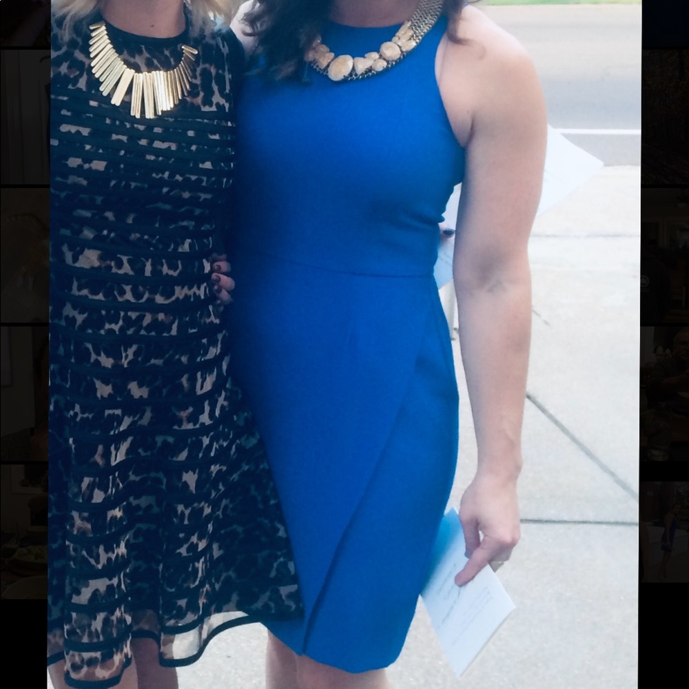 Daniel Cremieux Racerback Cocktail Dress